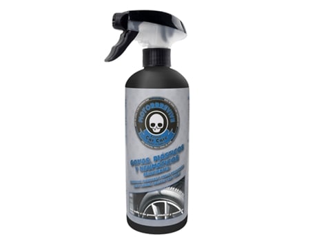 Spray Limpa Plasticos E Pneus 500ml Motorrevive