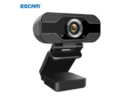 Webcam Com Microfone Hd 1080p Computador Usb Webcams Para Desktop Brilvibera