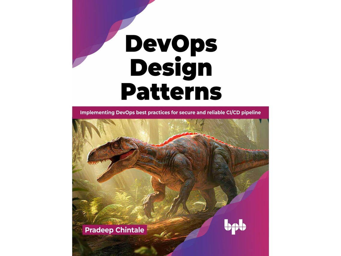 Livro DevOps Design Pattern de Pradeep Chintale (Inglês)