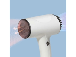 Secador De Cabelo Recarregável Sem Fio, Secador De Cabelo Portátil Quente E Frio Para Viagens Ao Ar Livre Ly Ebike