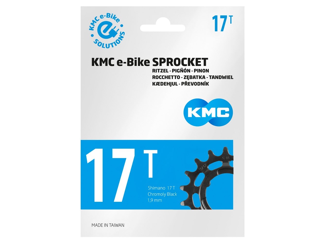 Pinhão Shimano E-Bike 3/32 Branco 16Tkmc