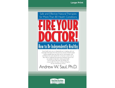 Livro Fire Your Doctor How to be Independently Healthy How to Be Independently Healthy de Steve Hickey (Inglês)