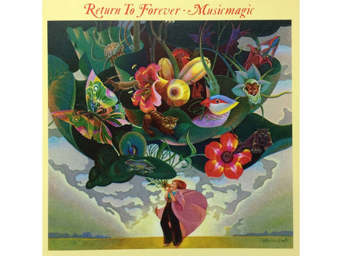 CD Return To Forever - Musicmagic (1CDs)