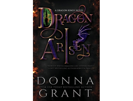 Livro Dragon Arisen de Donna Grant (Inglês)