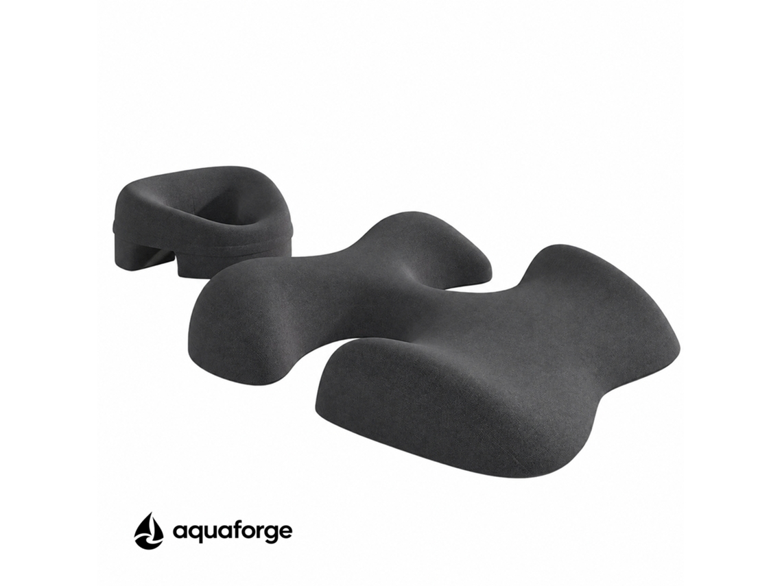 Almofada Cervical Ergonómica Espuma Viscoelástica
