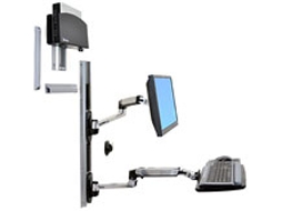 Suporte de TV ERGOTRON 45-253-026 (27'' - Até 9.1 kg)
