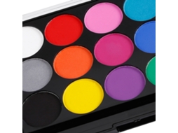 Kit de Pintura Facial Profissional 15 Cores Lavável