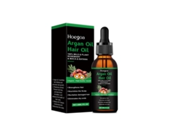 Óleo de Cabelo Argan Marroquino Hoegoa Nutre
