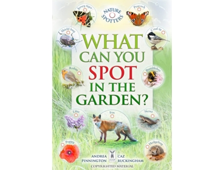 Livro What Can You Spot in the Garden? de Andrea Pinnington (Inglês)
