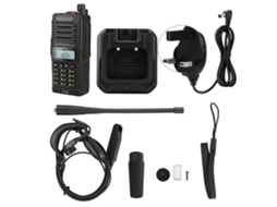 Rádio Comunicador à Prova D'água Ip67, Alta Potência, Longo Alcance, Baofeng UV 9r AQUAFORGE