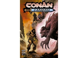 Livro Conan, O Bárbaro 12 de Jim Zub (Poortugues do Brasil)
