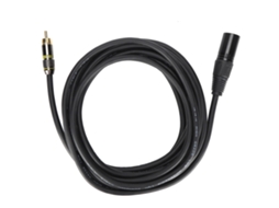 Cabo de Microfone Xlr para Rca CHABERLU