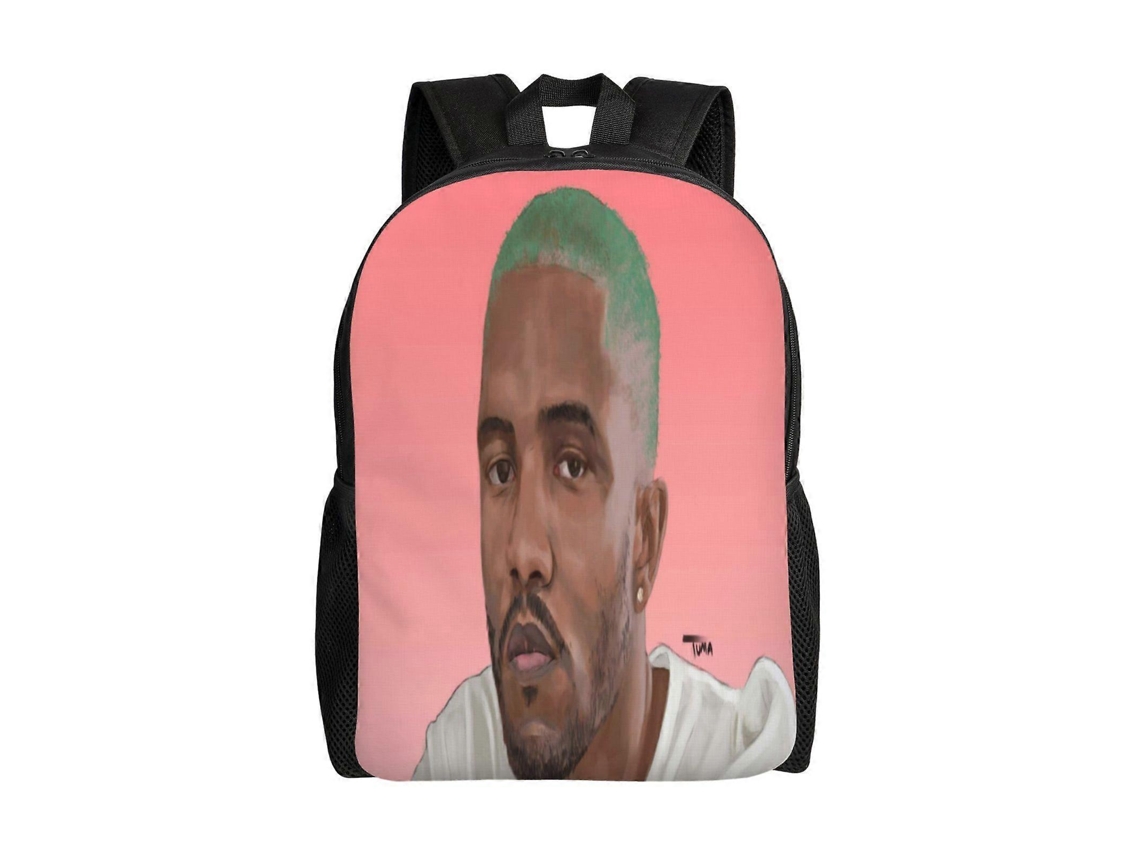 Mochila Frank Ocean M49 Para Escola E Trabalho, Leve E À Prova Dágua, Mochila Estilosa Para Estudantes E Adultos N49 Olysi Shop