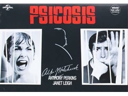 DVD Psicosis: Ed.Horizontal (Edição em Espanhol)