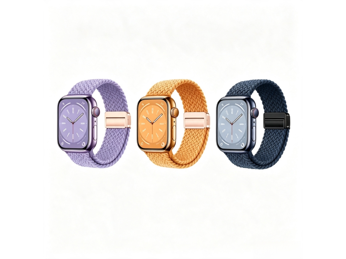 Bracelete Para Apple Watch 42/44/45/46/49mm (3pack) Cuich