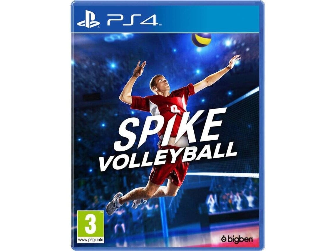 Jogo PS4 Spike Volleyball | Worten.pt