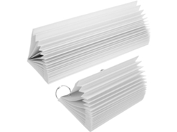 Suportes Dobráveis De Papelão Para Bolos E Sobremesas Vicasky, Colunas Romanas De 20cm E 40cm Com Placa Pvc, Ideais Para