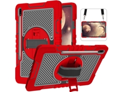 Capa Tablet Samsung Galaxy Tab S7 11 LMW RBK Vermelho