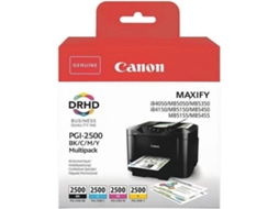 Multipack de Tinteiros CANON PGI-2500
