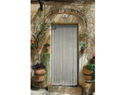 Cortina De Porta Em Corda De Algodão Trançado - 90x200