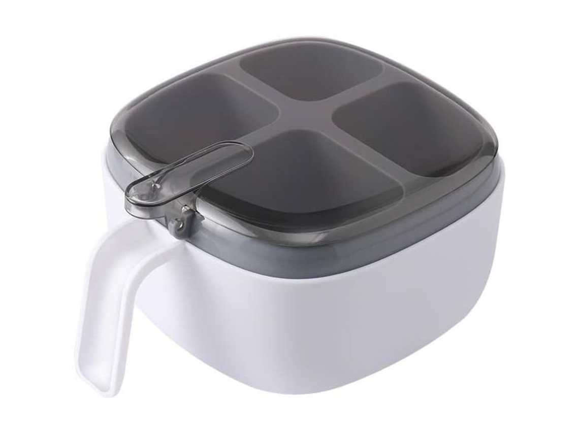 Organizador de Temperos Nova Line com 4 Compartimentos | S/MARCA
