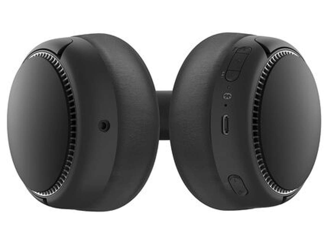 Auscultadores Bluetooth PANASONIC Panasonic Rb-M500B Diadema Música Negro