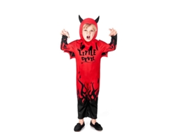Fato de pequeno diabo demônio para bebê