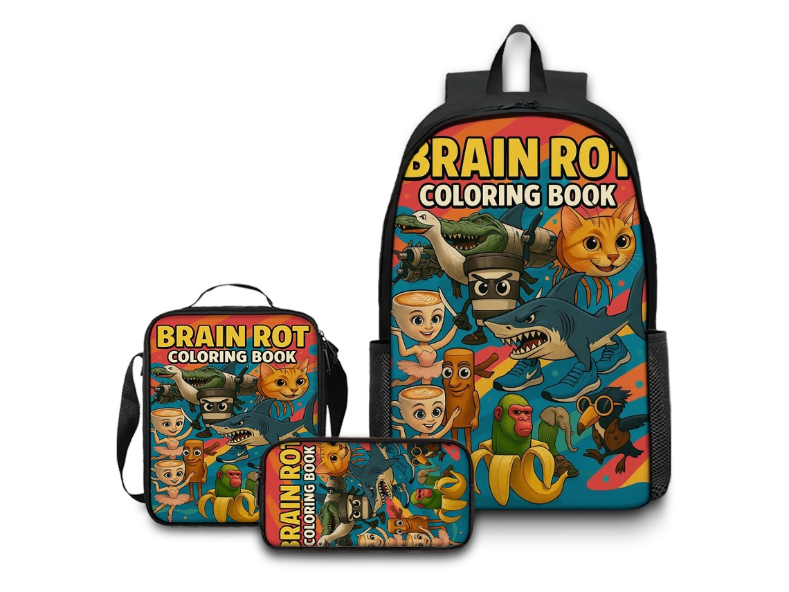 Mochila Escolar, Aulas, Bolsa Ombro