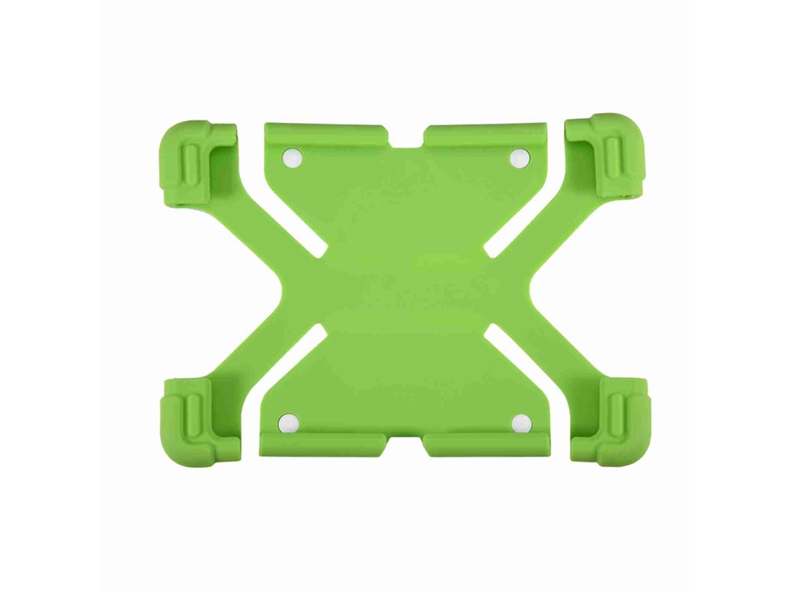 2026zentro-capa Protetora Em Silicone Ajustável Universal Para Tablet Ipad/samsung/lenovo (verde 8.9-12")