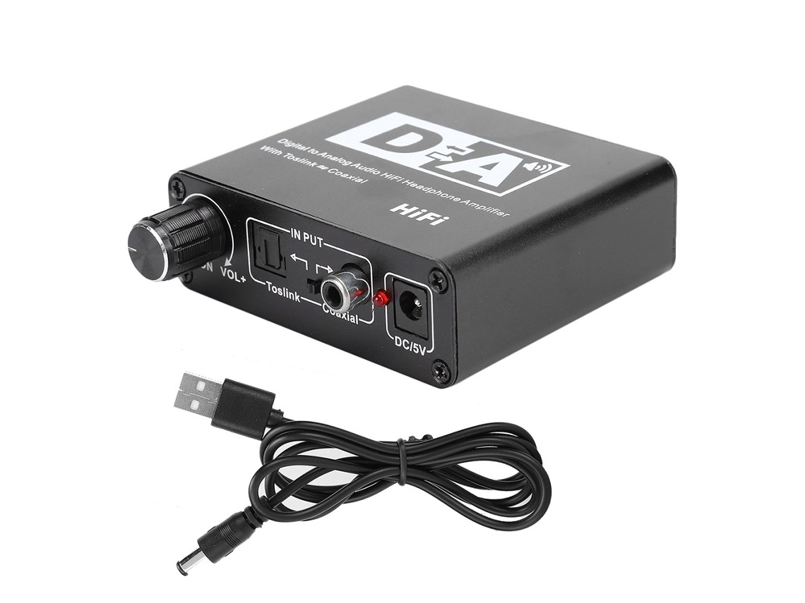 Digital-to-analog Converter (decodes Audio And Converts Left And Right Channels)