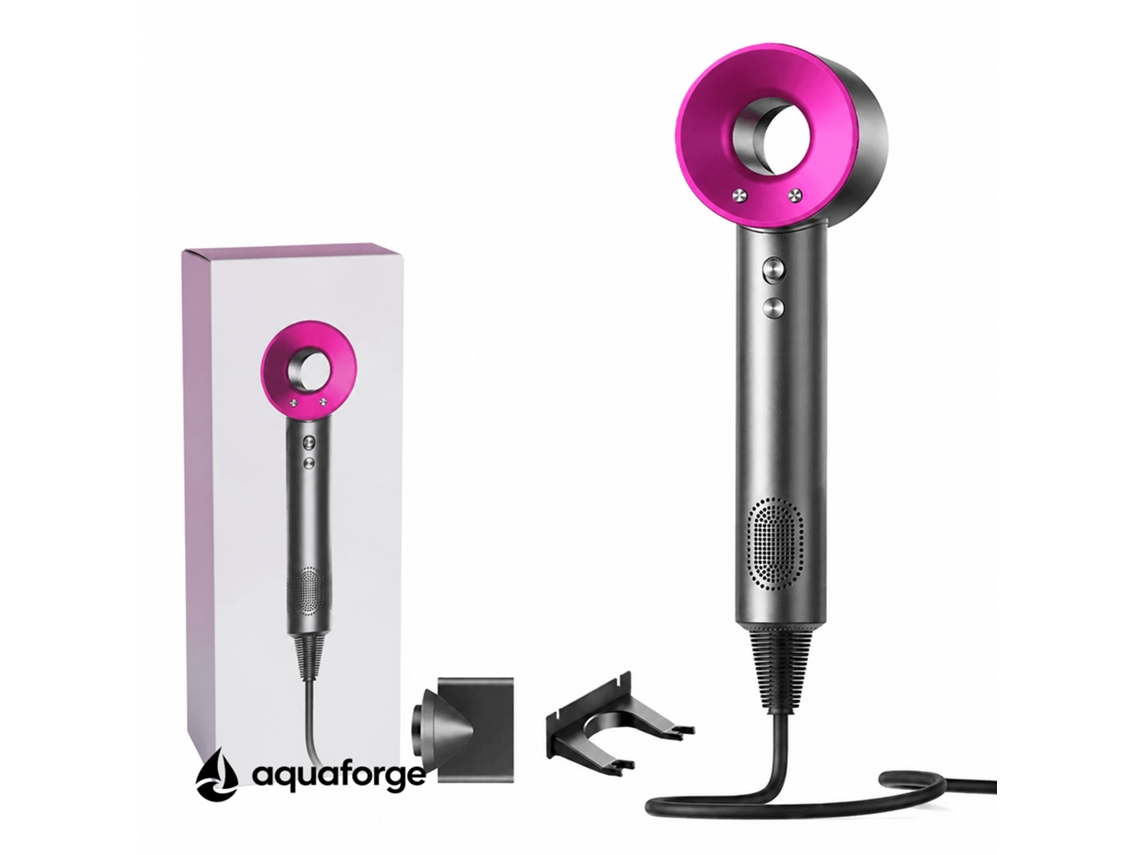 Secador De Cabelo 220v Motor Sem Escova Iónico Com Concentrador