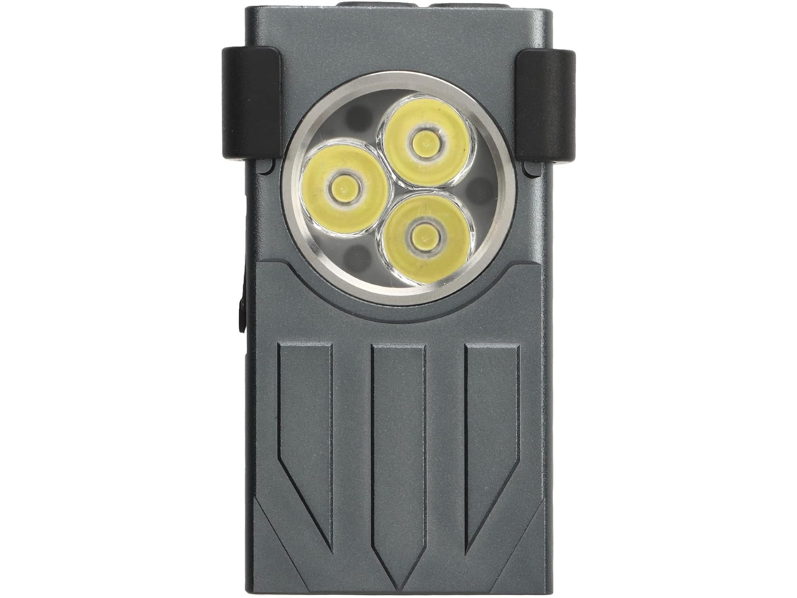 Chaveiro Portátil Com Lanterna, Mini Luz Led Potente Para Atividades