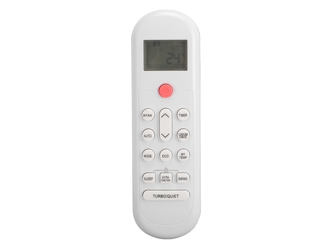 Aetheria controle Remoto Substituto para Ar condicionado Haier Mabe 0010404555d V12843 Hj L8h V106