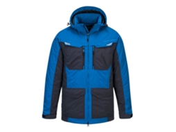 Casaco De Inverno Wx3 Proteção E Estilo No Inverno / Azul Persa / L Portwest