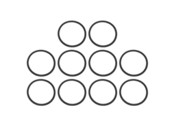 Juntas de Alto falante Antichoque 10 Pcs LAXISCREED