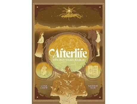 Livro Afterlife The Boy Next Realm De Gina Chew (inglês)