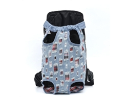 Mochila para Pequenos Animais, Jeans, Transpirable, Durável, Viagens, Passeios | S/MARCA