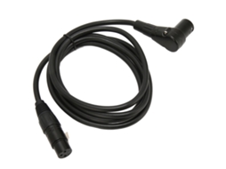 MALI cabo de microfone XLR macho para fêmea, 3 pinos, 2m, balanceado, para KTV, teatro, casa, estúdio | S/MARCA