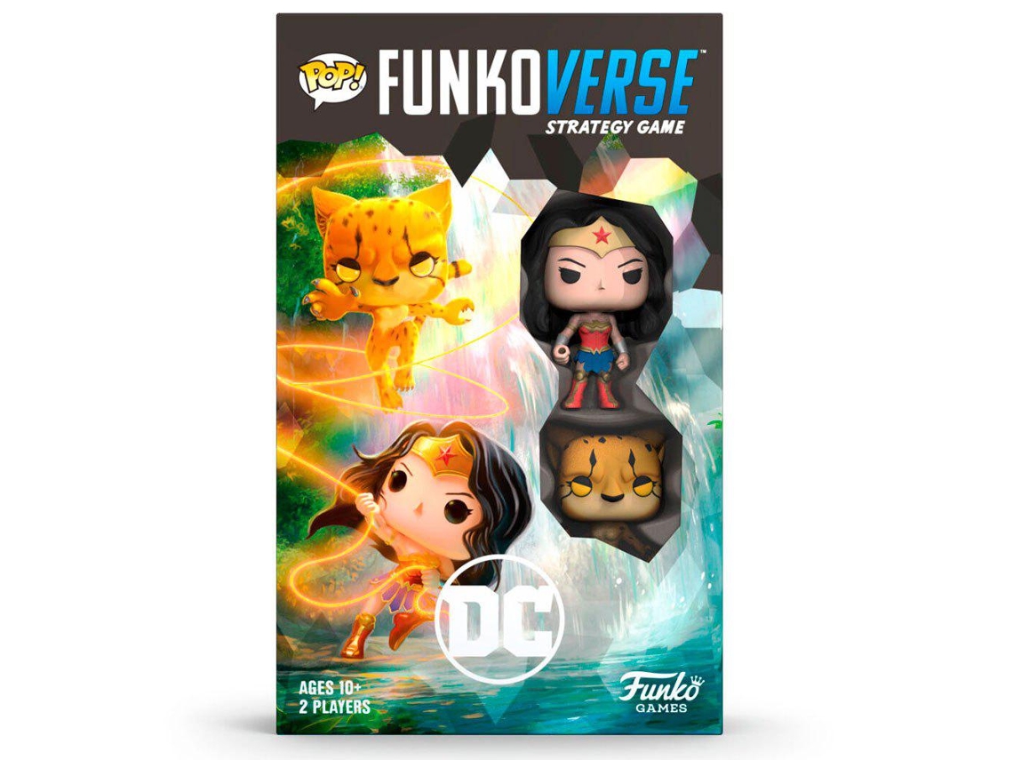 Funko Pop Funkoverse Dc Comics Wonder Woman 2 Figures English