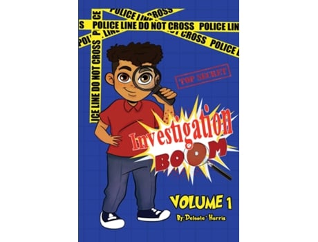 Livro Investigation Boom De Delonte' Harris (inglês)