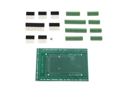 Kit De Proteção Para Bloco Terminais Parafuso Arduino Mega 2560 R3 Placa Expansão Fr 4com 84 Pinos E Espaçamento 3, 5mm