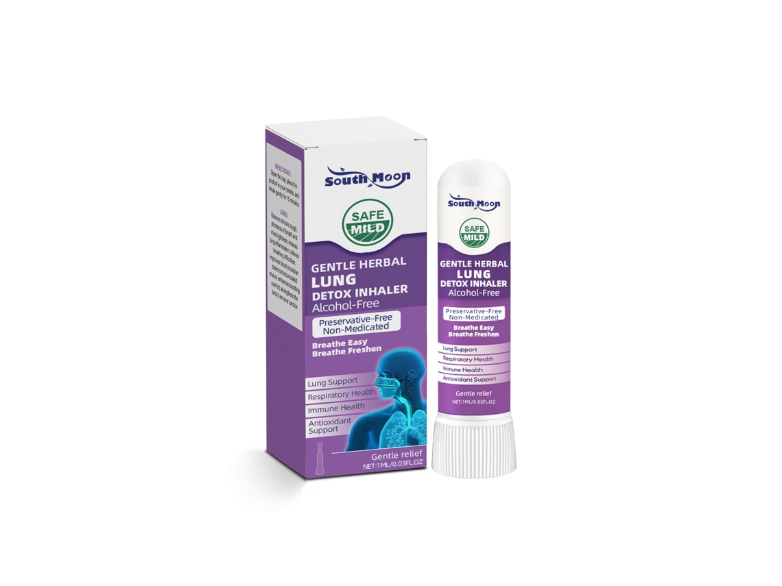 Vara Nasal Inalatória Portátil Refrescante com Cuidado Diário Suave