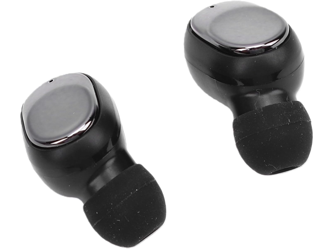 Fones De Ouvido Sem Fio Bluetooth 5 6com Design Ergonômico, Cancelamento De Ruído, Indicador De Bateria Em Tempo Real E
