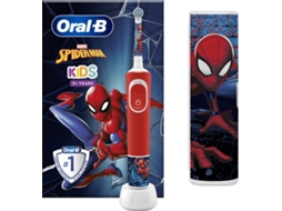Escova de Dentes Elétrica ORAL-B Kids Spiderman