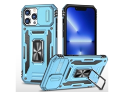 Capa Para Iphone 13 Pro Em Pc Tpu