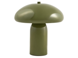 Lámpara De Mesa Beliani Sanya De Hierro Verde 22x22x22