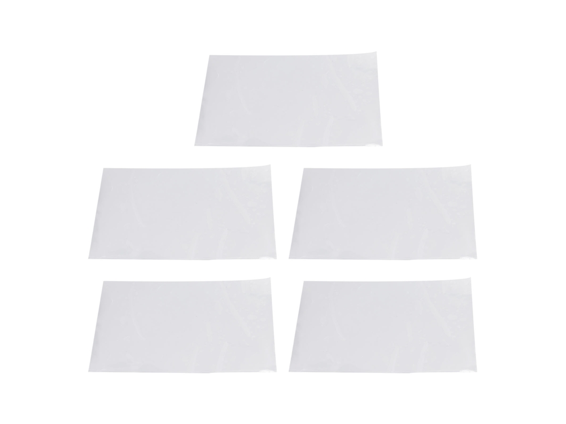 Kit de 5 Filmes de Liberação Fep LCD de Alta Transmissão para Luz Curing