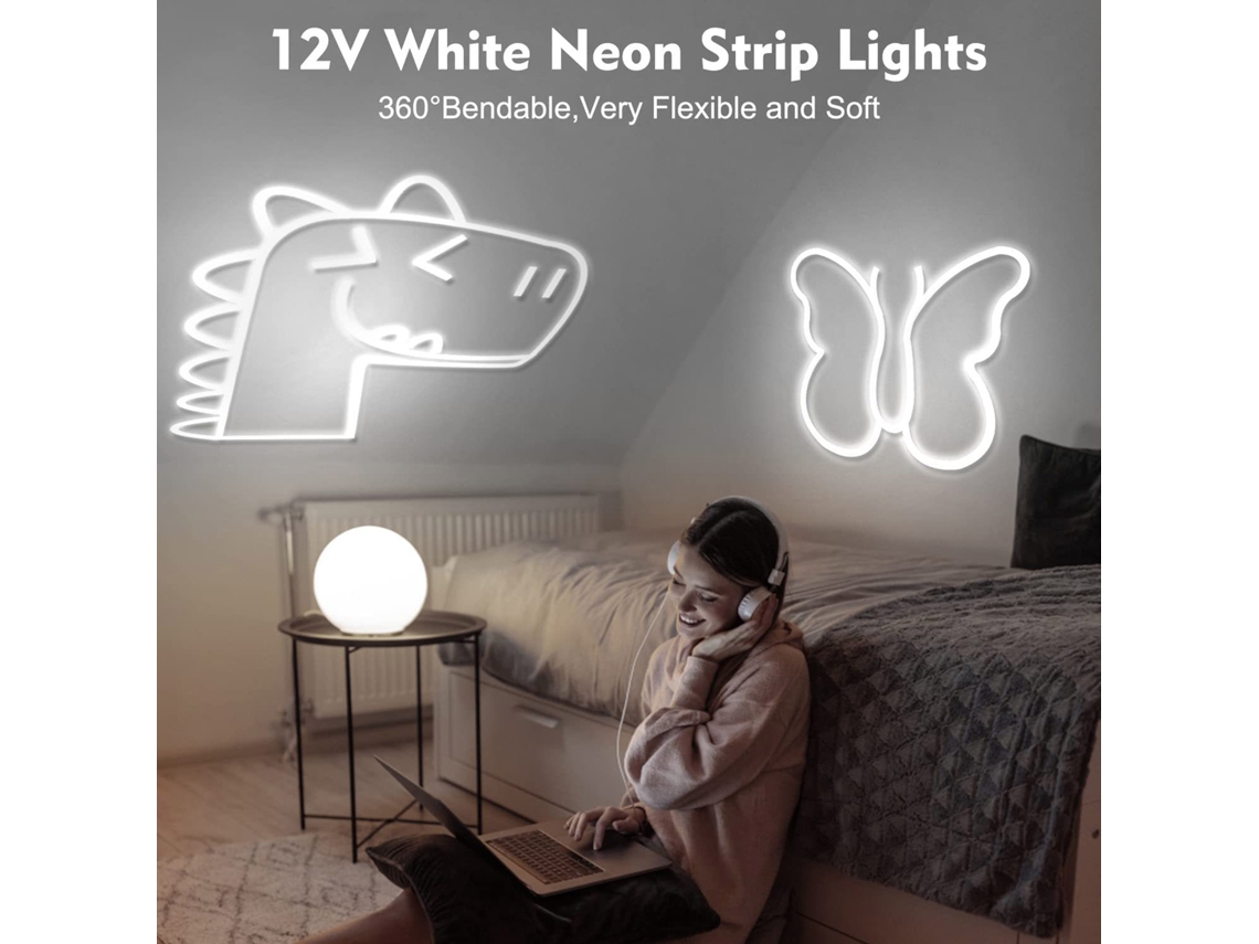 2026 luces Led Flexibles Impermeables Ip65 para Tv, Hogar Y Decoración: Tiras Led para Salón, Dormitorio Y Café