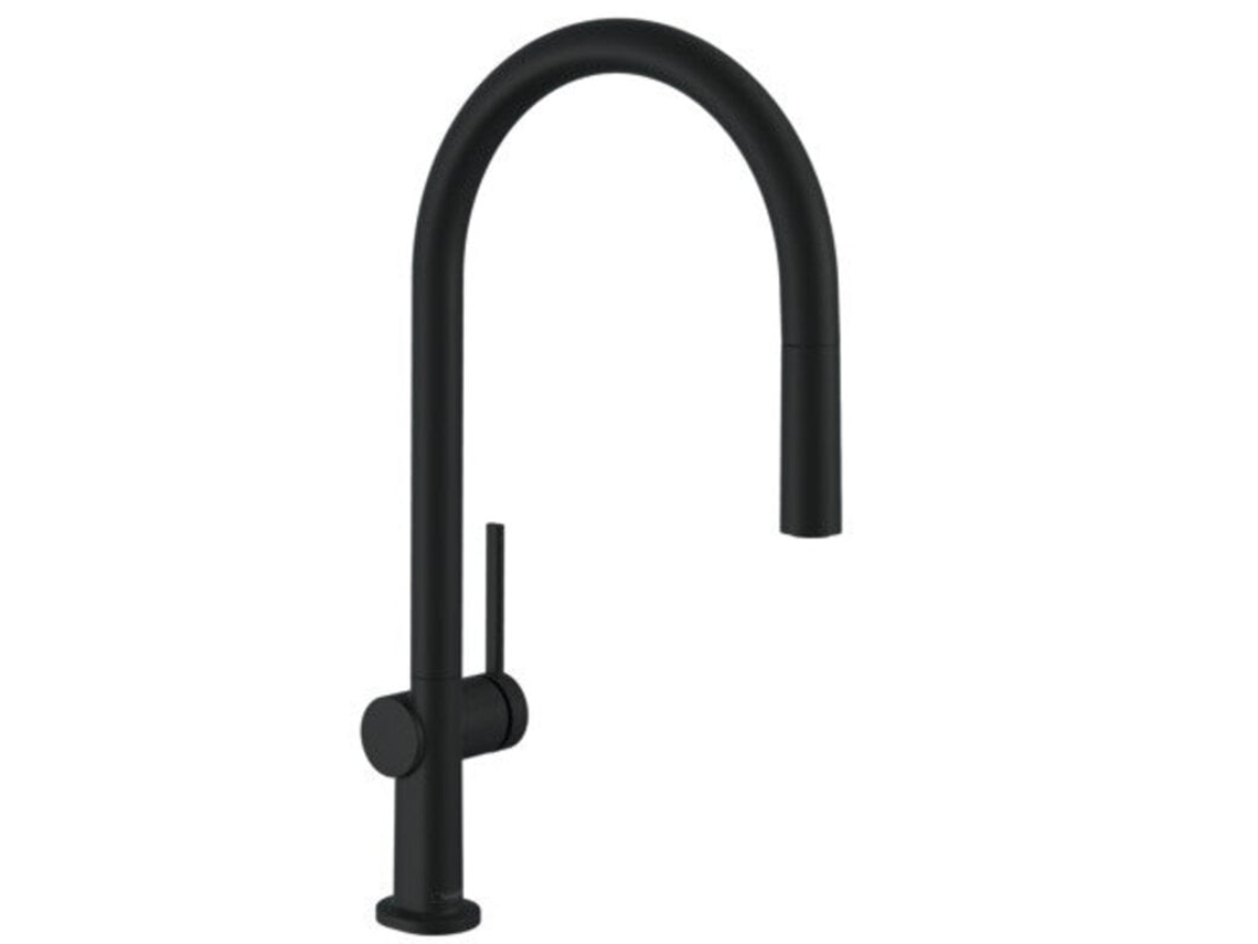 HANSGROHE Talis M54 Misturadora Monocomando de Cozinha 210 Bica Extraível 1 Jato Sbox Cor: Matt Preto