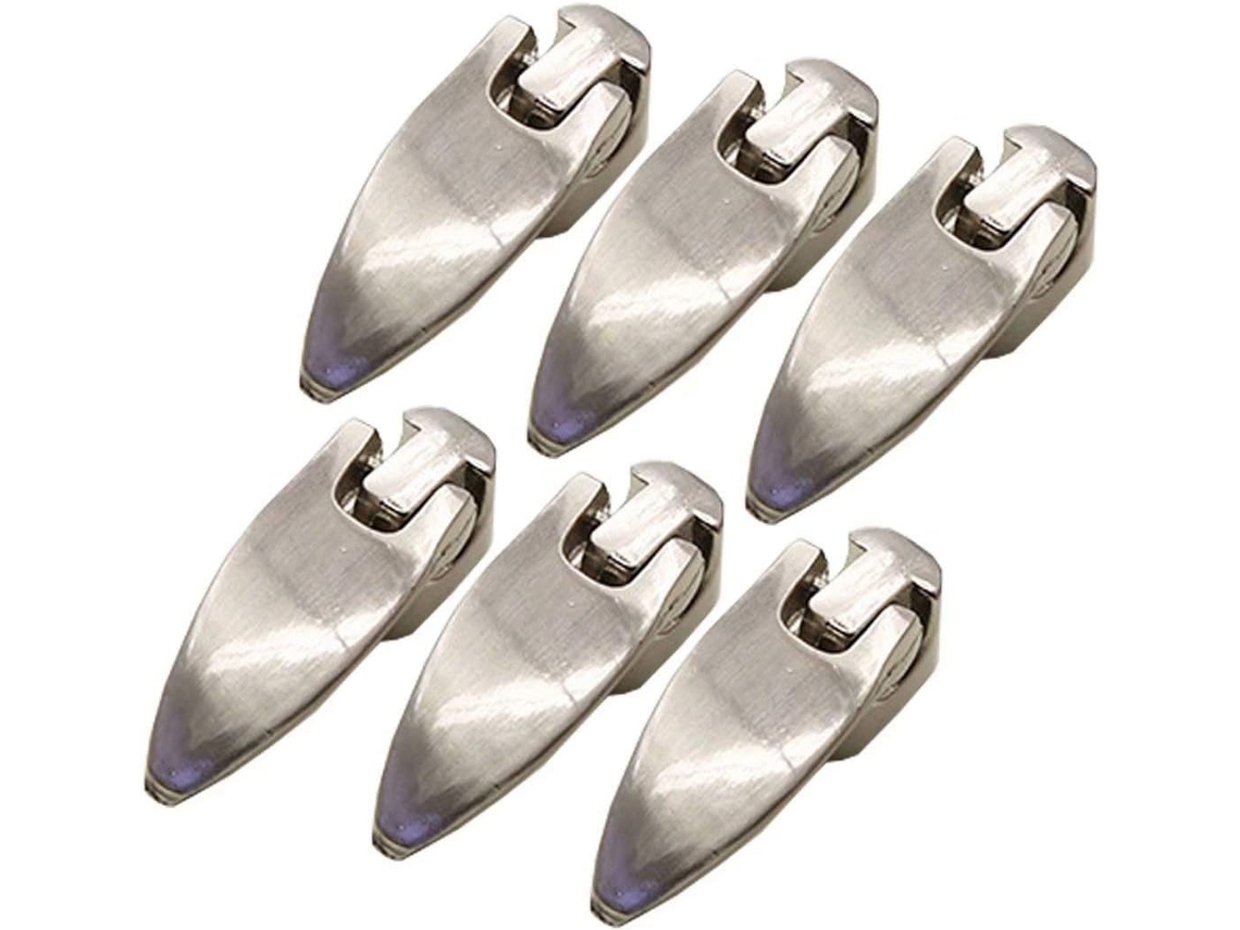 Conjunto De 6 Puxadores Para Portas, Móveis E Gavetas Puxador Para Armário De Cozinha Ideal Decoração Armários Portas